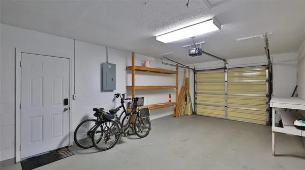 a view of storage and utility room