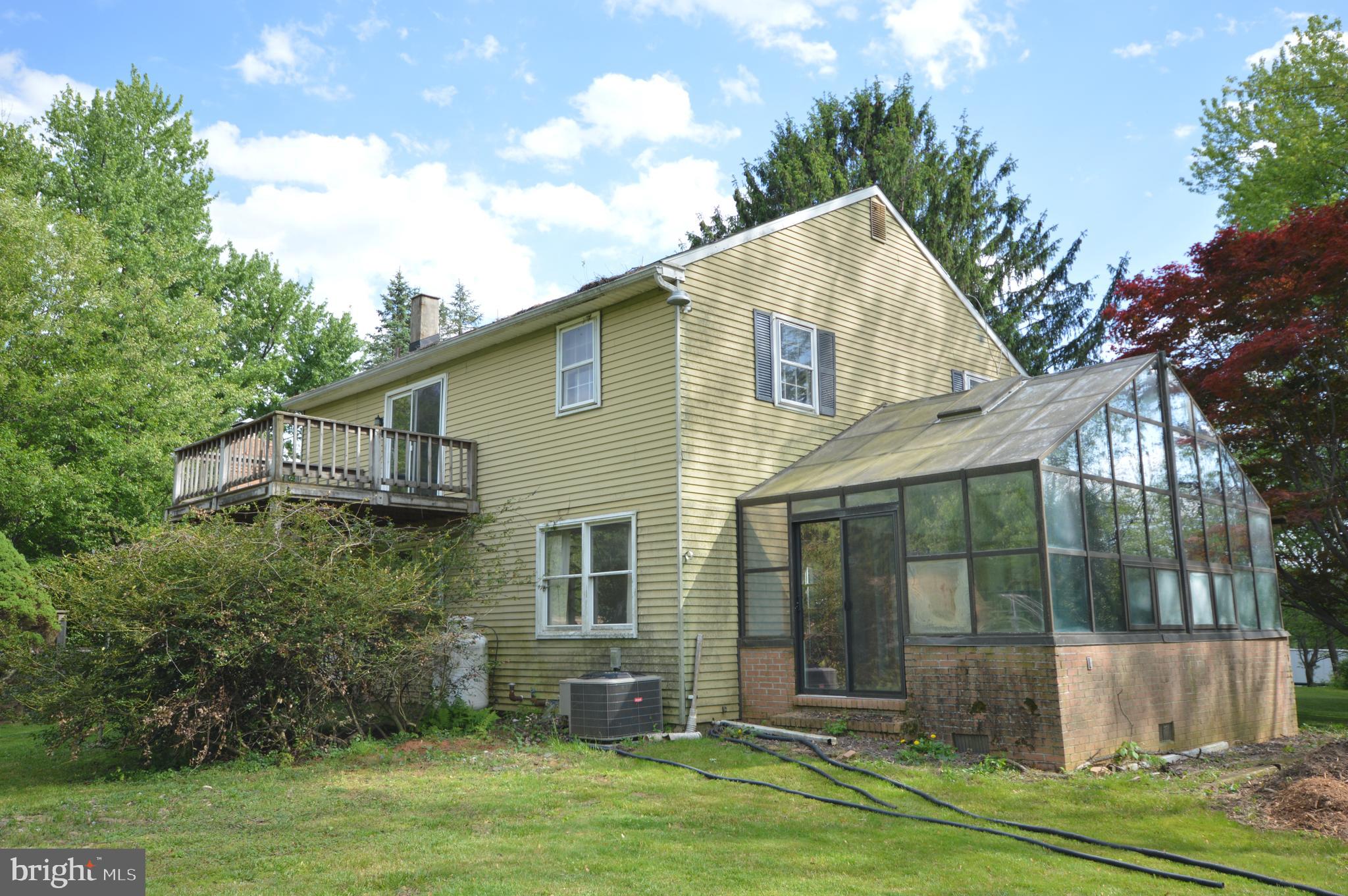749 Street Road Cochranville, PA 19330 - Photo 3 of 35 Backside on addition side
