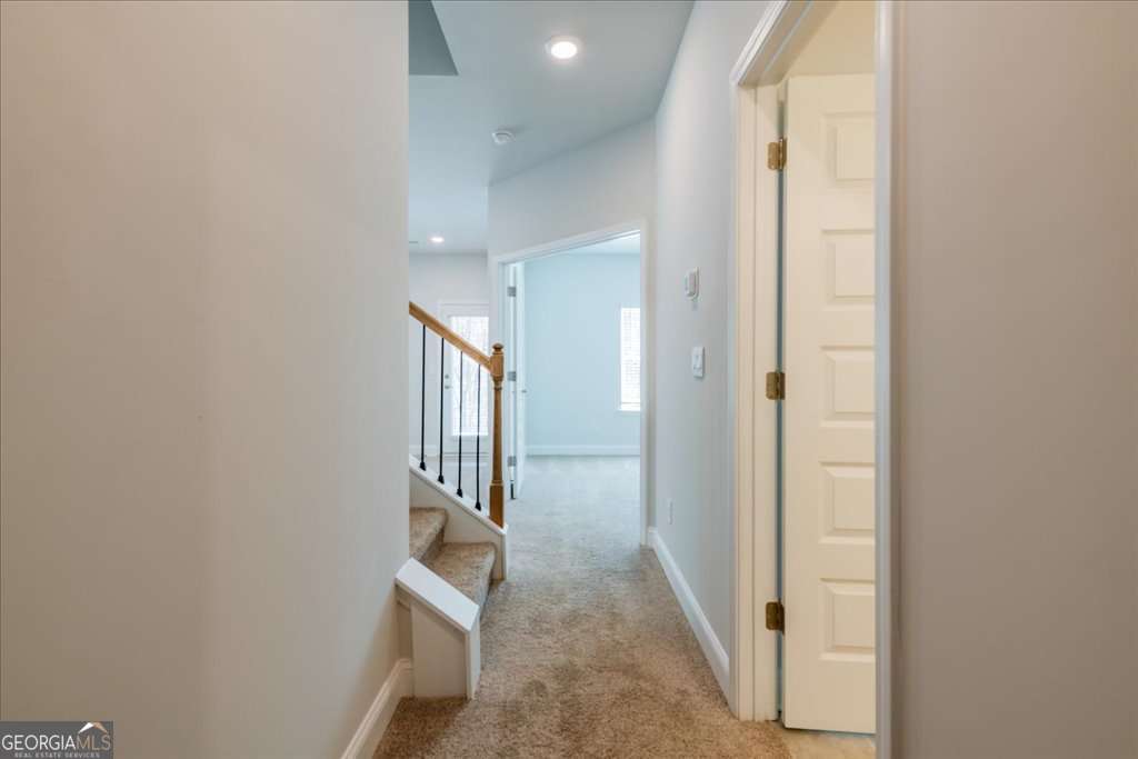 219 Carsons Walk Macon, GA 31206 - Photo 44 of 57 a view of a hallway with elevator