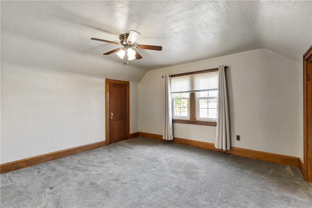 1557 Pittsburgh Road Franklin, PA 16323 - Photo 23 of 33 a view of an empty room with a window