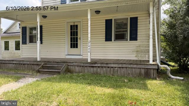 2060 Adams Road East Greenville, PA 18041 - Photo 3 of 32 Charming porch with inviting entrance.