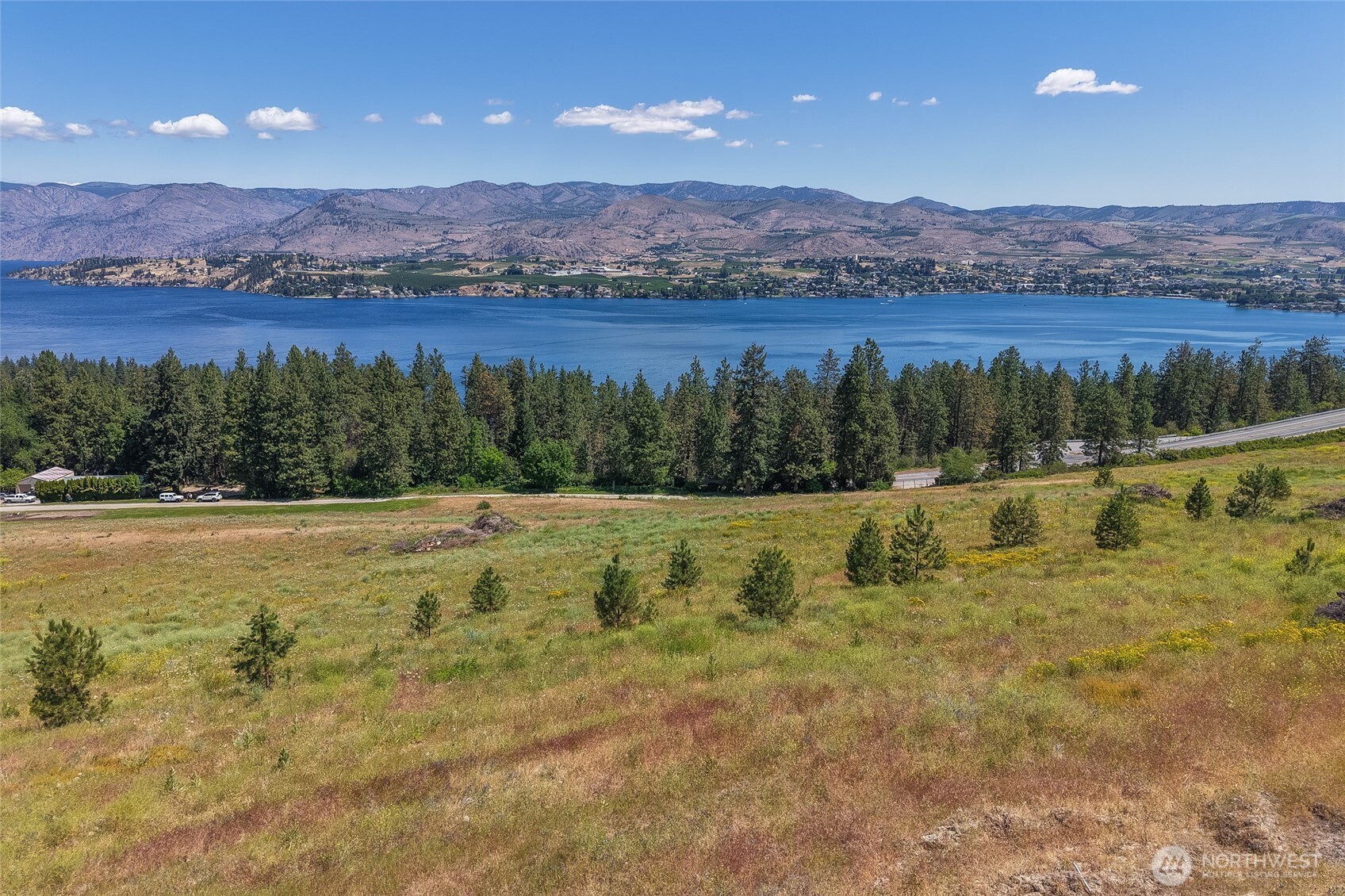 7-xxx Navarre Coulee Road Chelan, WA 98816 - Photo 19 of 30 a view of lake and mountain