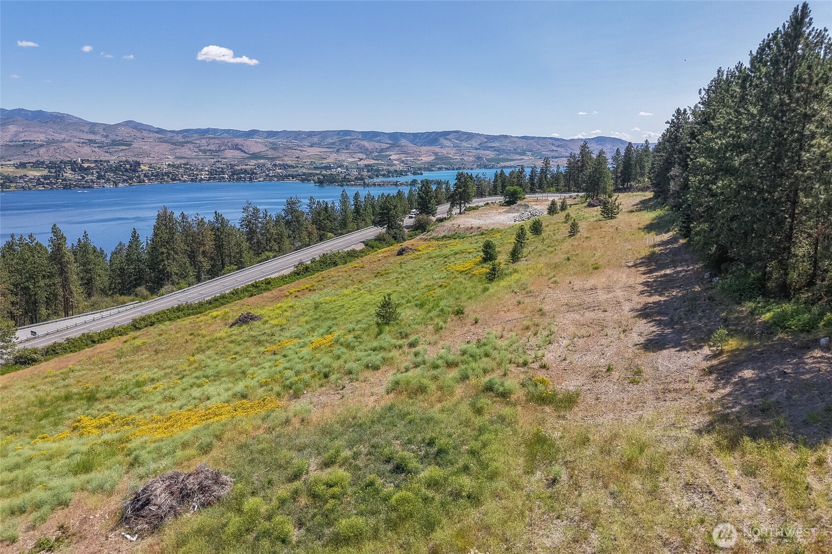 7-xxx Navarre Coulee Road Chelan, WA 98816 - Photo 20 of 30 a view of lake with mountain