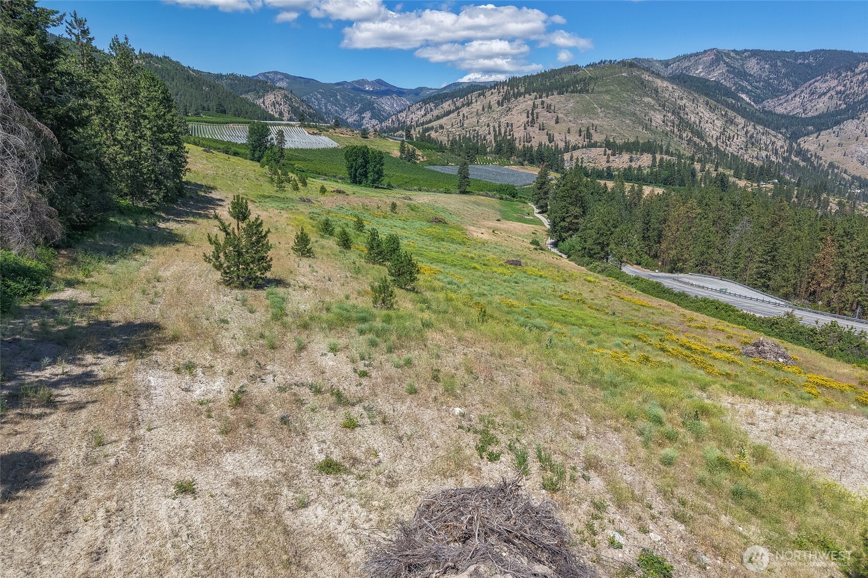 7-xxx Navarre Coulee Road Chelan, WA 98816 - Photo 25 of 30 a view of lake with mountain