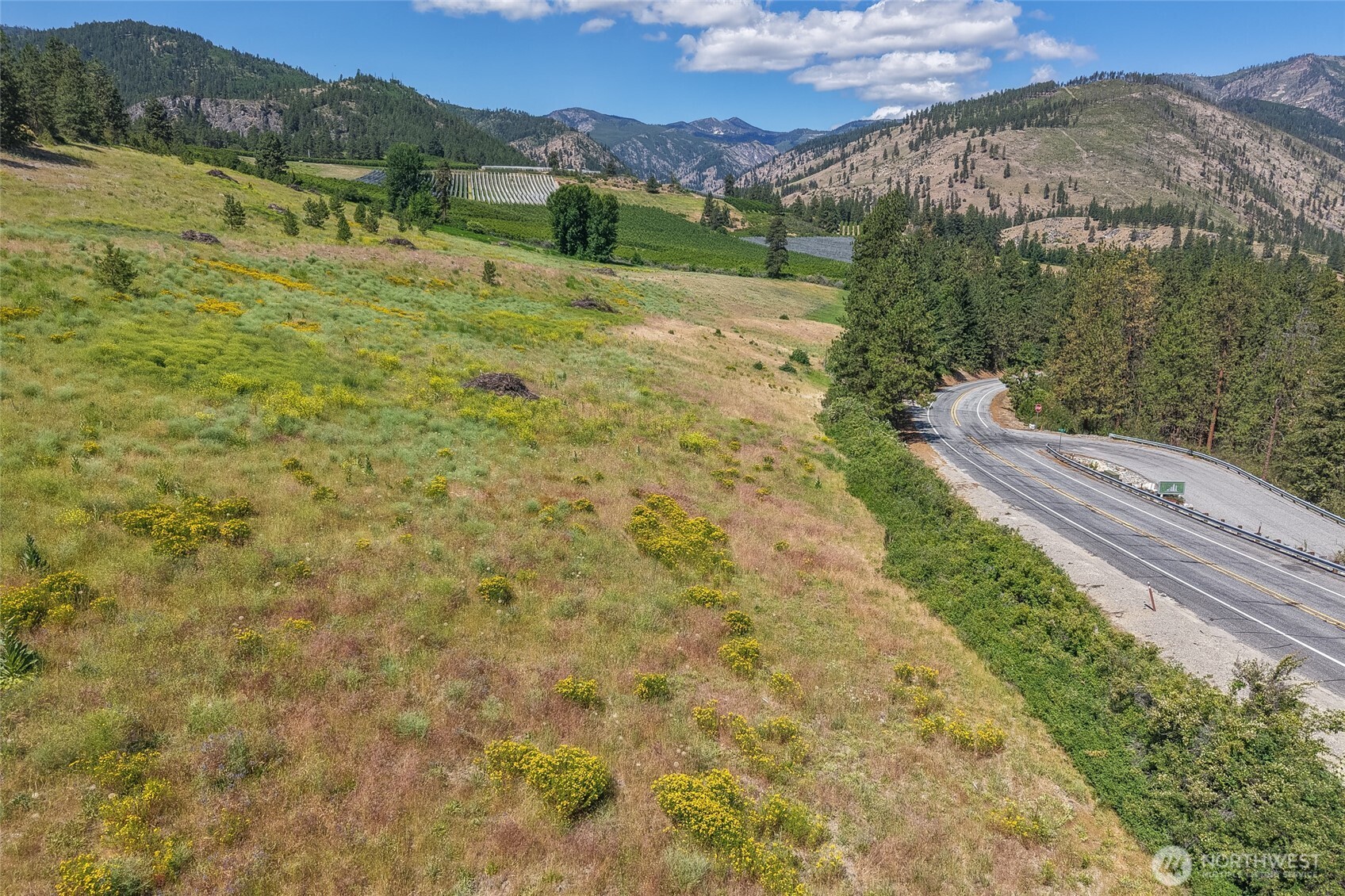 7-xxx Navarre Coulee Road Chelan, WA 98816 - Photo 28 of 30 a view of lake with mountain