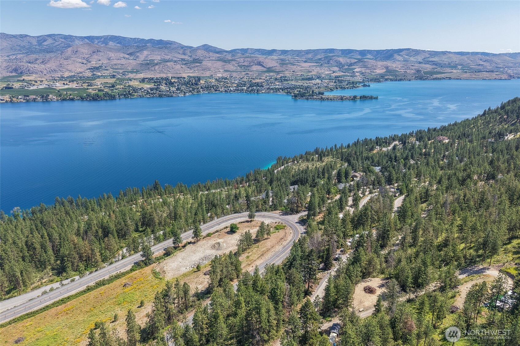 7-xxx Navarre Coulee Road Chelan, WA 98816 - Photo 6 of 30 a view of lake with mountain