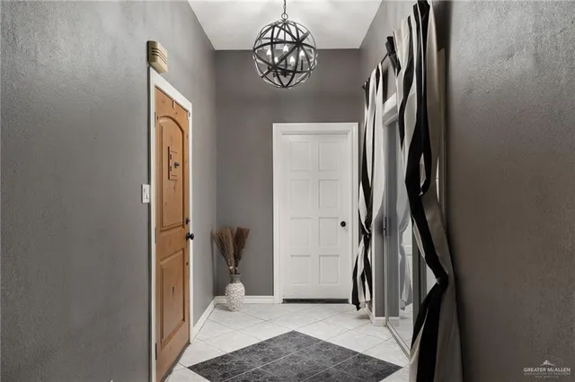 a view of front door