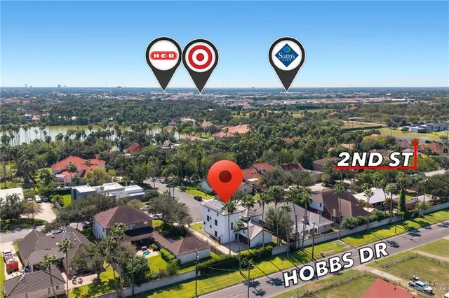 a view of a sign board