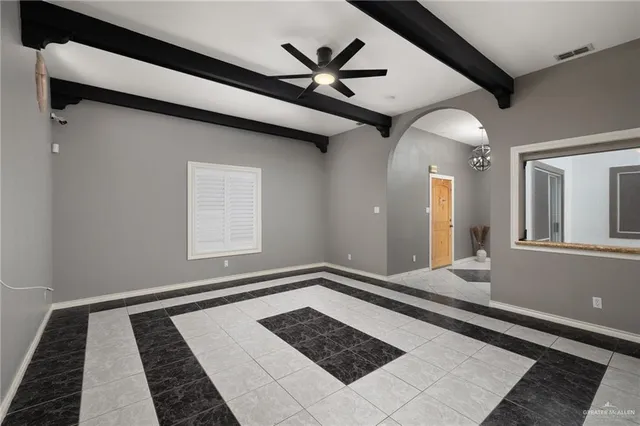 a view of an entryway