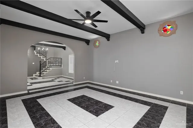 a view of a entryway door of a house with stairs