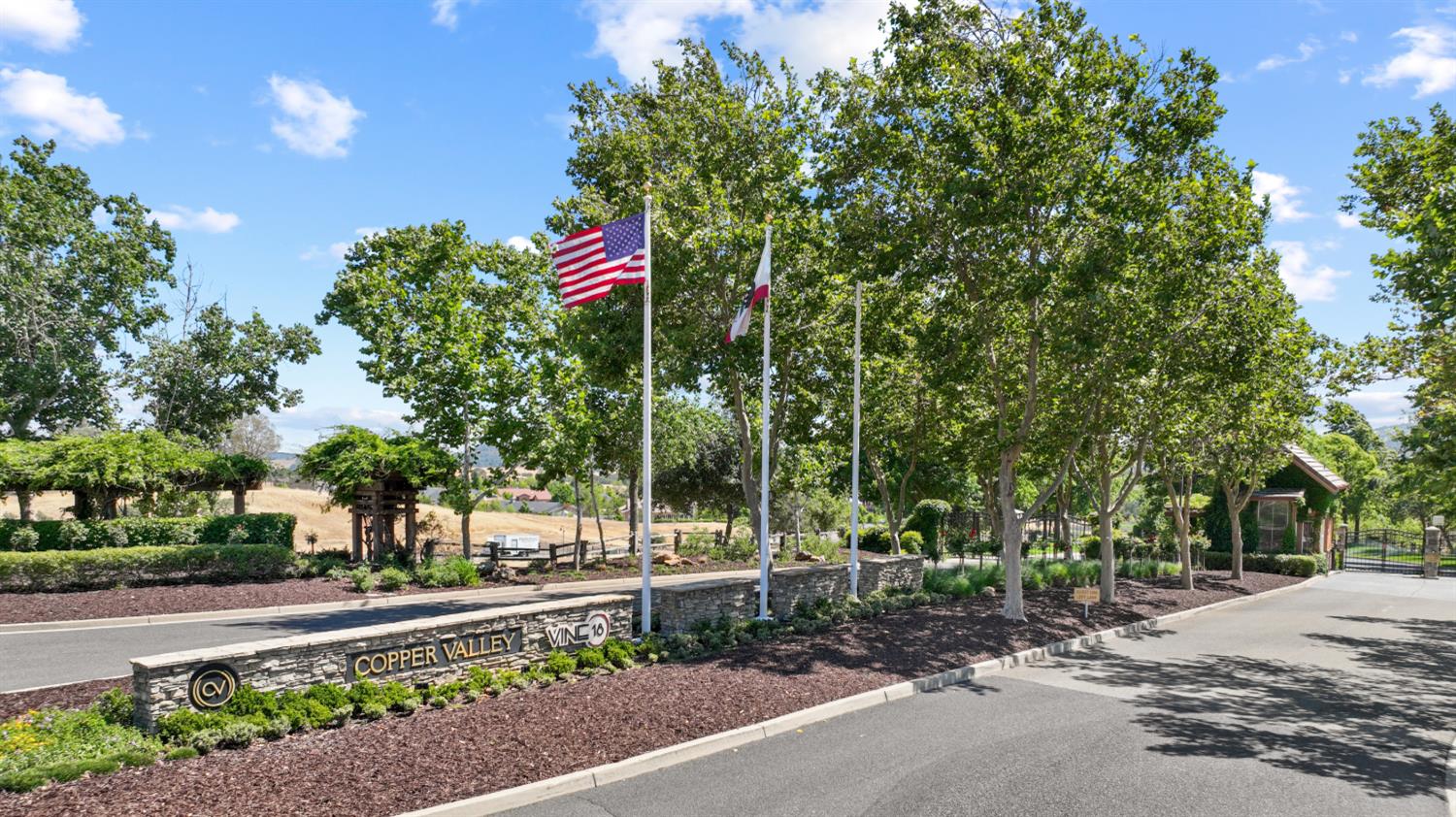 340 Hawk Ridge Copperopolis, CA 95228 - Photo 10 of 28 Gated entry to Copper Valley