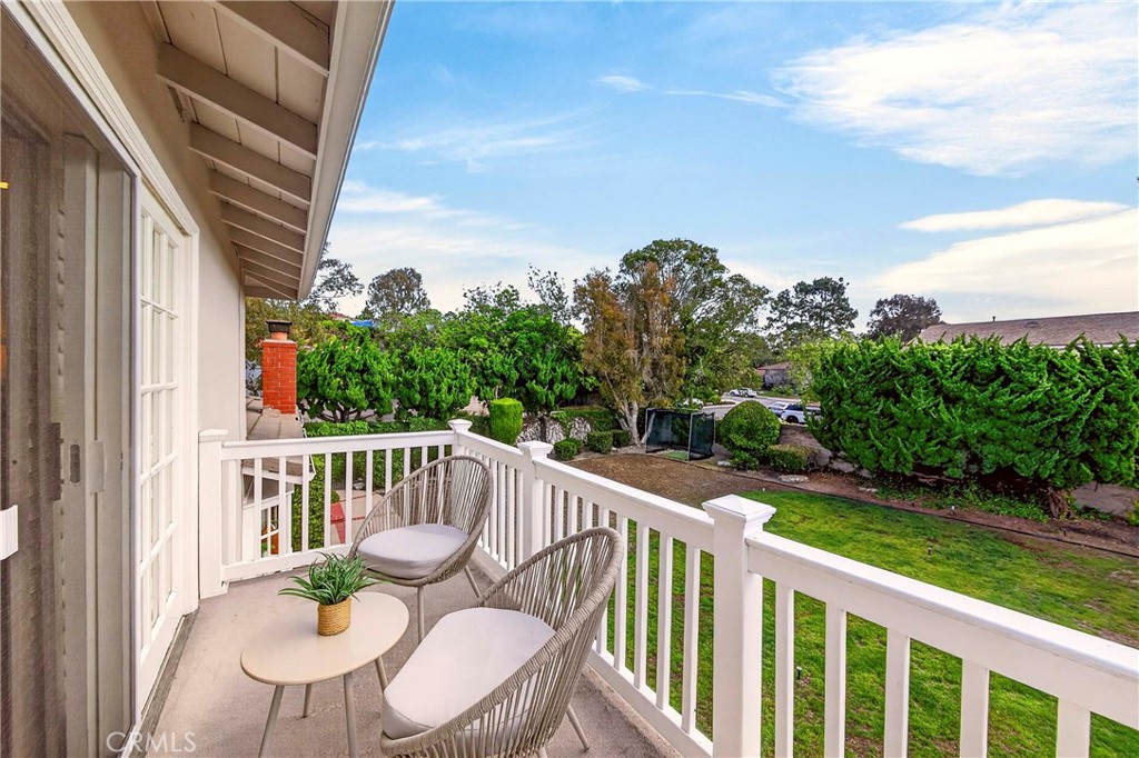 29604 Stonecrest Road Rancho Palos Verdes, CA 90275 - Photo 32 of 43 Master Bedroom Balcony