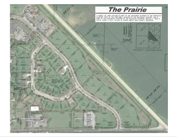 $69,500 | L16 Sunrise Drive, Spring Green, WI 53588