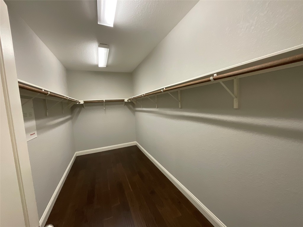 3928 Crest Lane Round Rock, TX 78681 - Photo 16 of 39 a view of a room with wooden floor