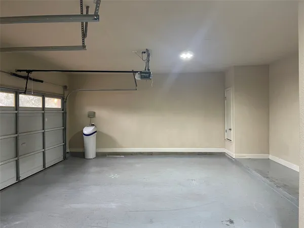 a view of a livingroom with a flat screen tv