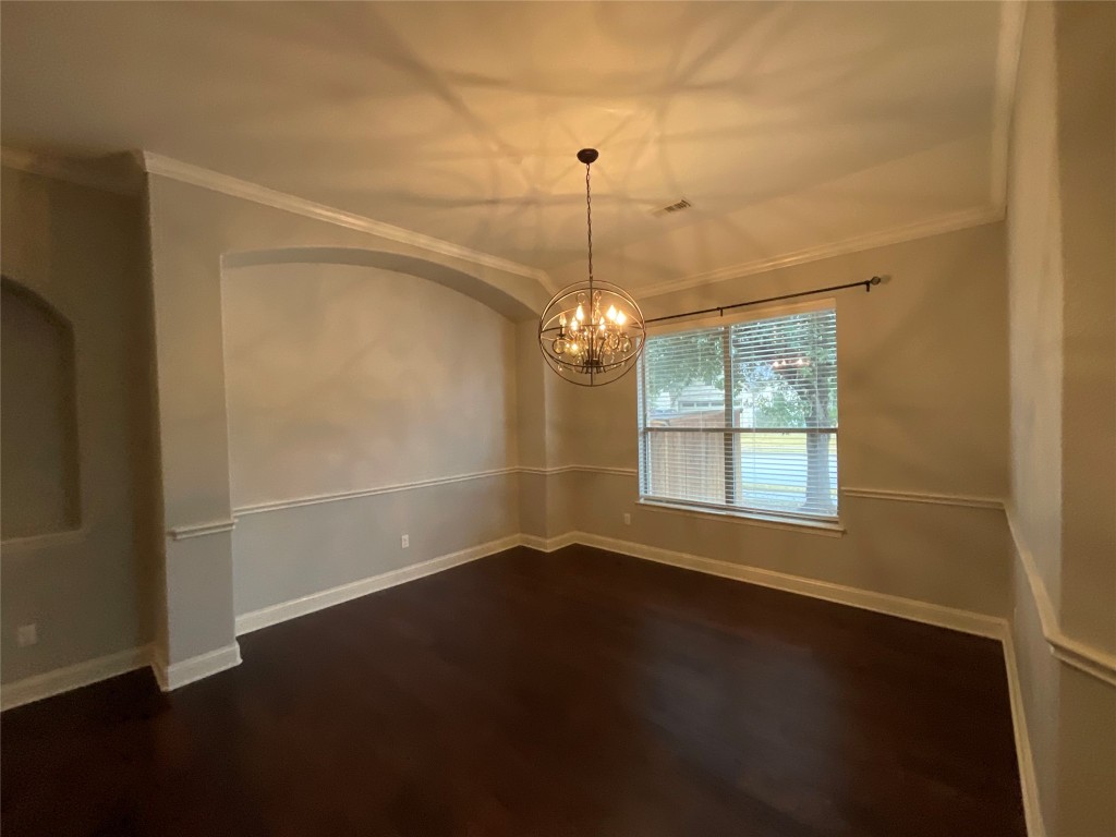3928 Crest Lane Round Rock, TX 78681 - Photo 4 of 39 a view of a room with window wooden floor and outdoor space
