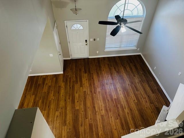3406 Summerfield Ridge Lane, Unit 17 Matthews, NC 28105 - Photo 13 of 27 a view of a hallway