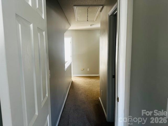 3406 Summerfield Ridge Lane, Unit 17 Matthews, NC 28105 - Photo 25 of 27 a view of a hallway