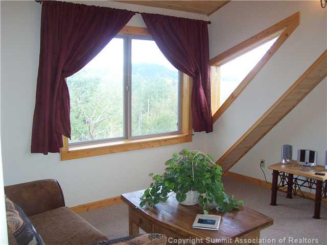63 Osprey Road Como, CO 80432 - Photo 14 of 19 a room with furniture and a potted plant