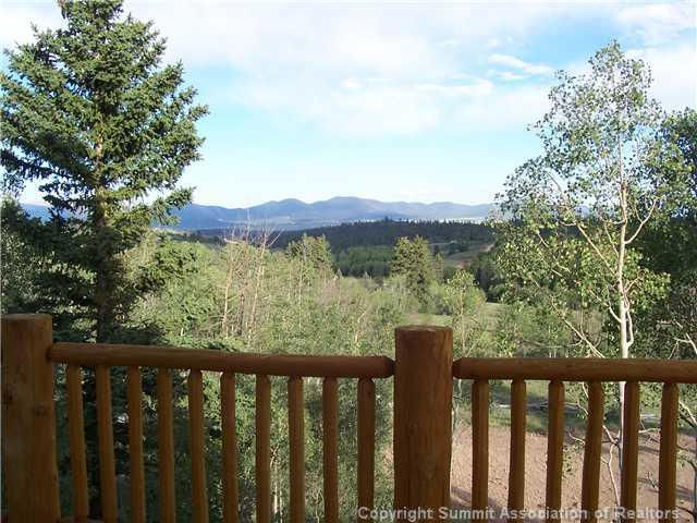 63 Osprey Road Como, CO 80432 - Photo 16 of 19 a city view from a balcony
