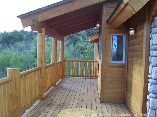 63 Osprey Road Como, CO 80432 - Photo 18 of 19 a view of a wooden deck