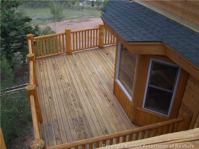 63 Osprey Road Como, CO 80432 - Photo 10 of 19 a view of deck