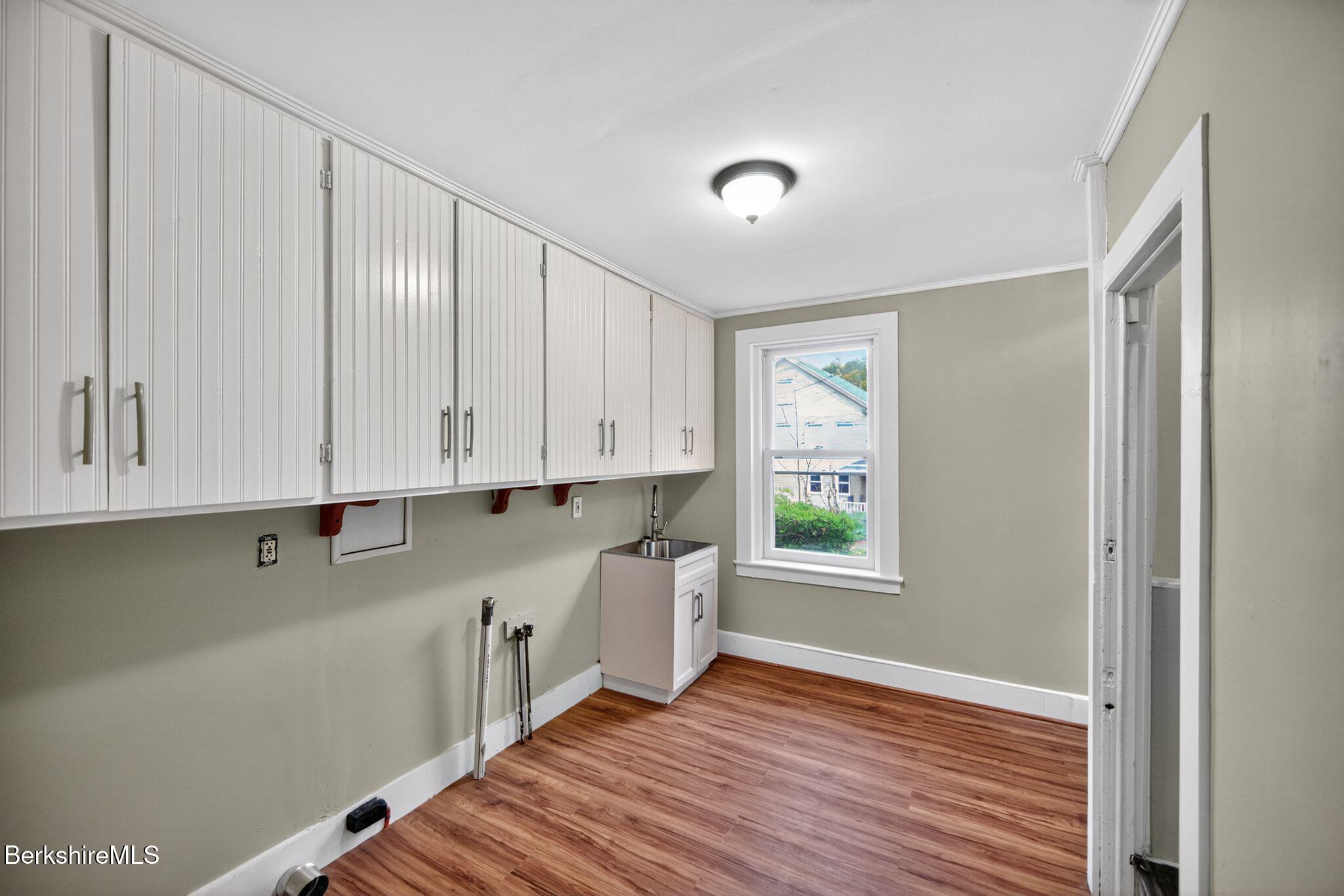 103 Holmes Road Hinsdale, MA 01235 - Photo 27 of 30 a view of an empty room with closet and a window