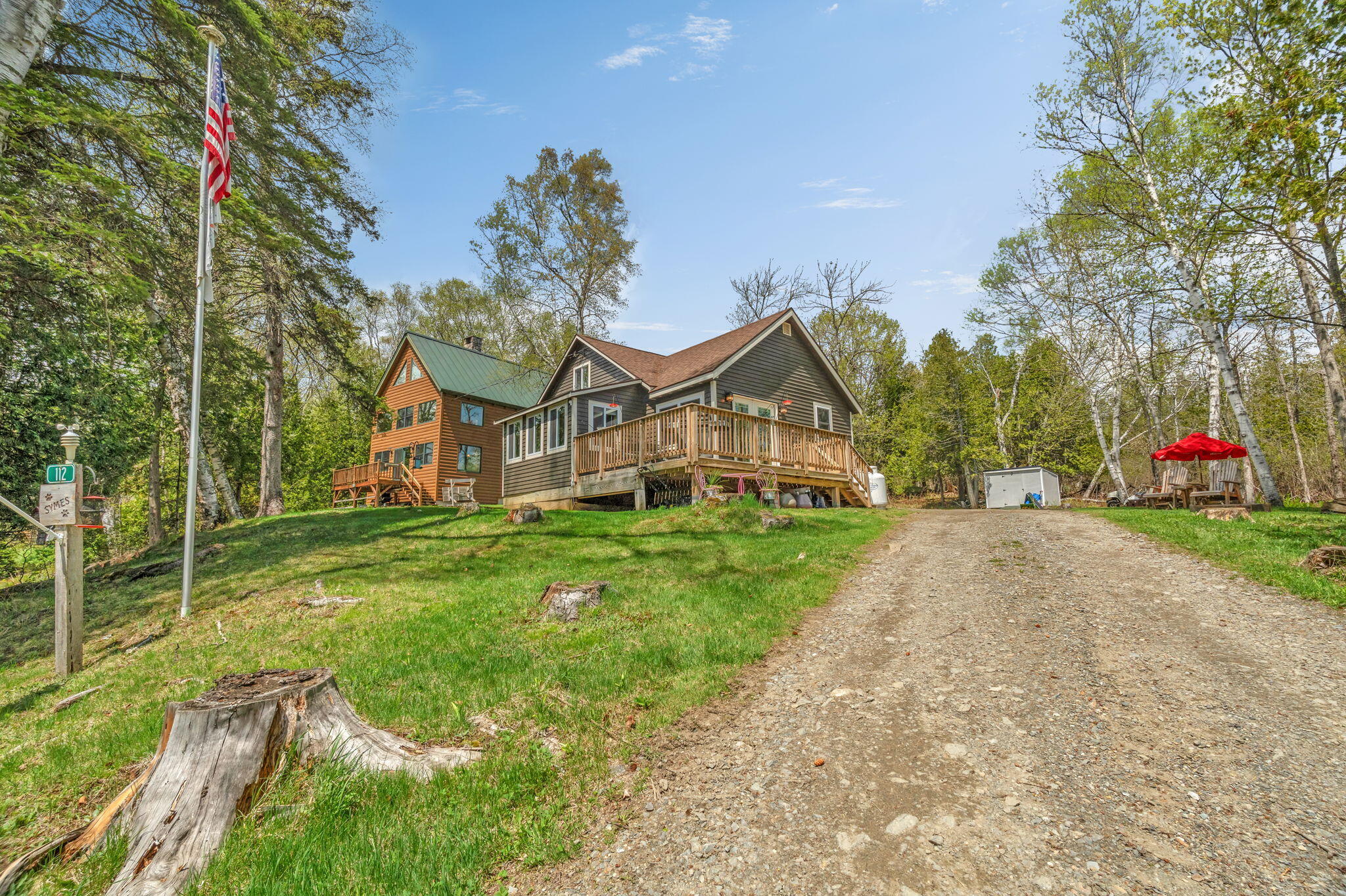 112 Lakeside Lodges Road Rangeley, ME 04970 - Photo 55 of 55 112 Lakeside Lodges Road