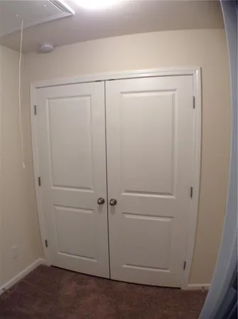 a view of a small space