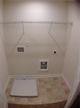 a view of water heater room