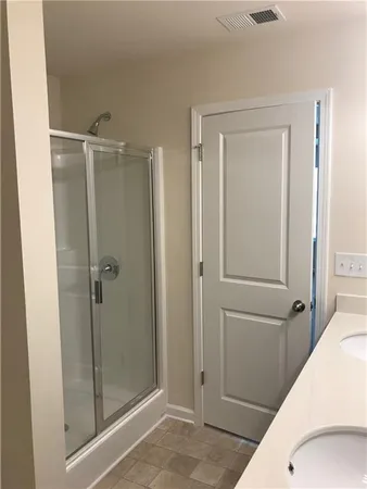 a view of a bathroom