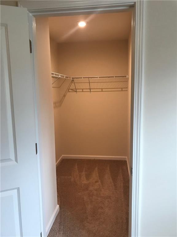 3844 Equity Lane Powder Springs, GA 30127 - Photo 27 of 38 a view of storage and utility room with racks on the wall