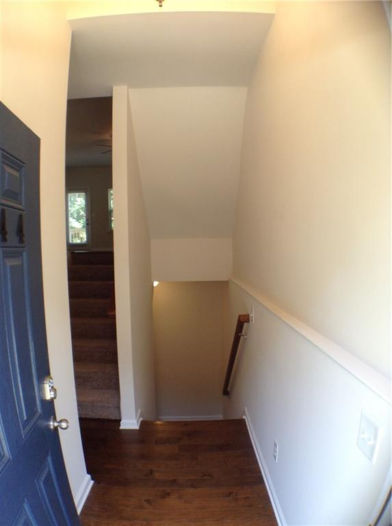 3844 Equity Lane Powder Springs, GA 30127 - Photo 3 of 38 wooden floor in an empty room