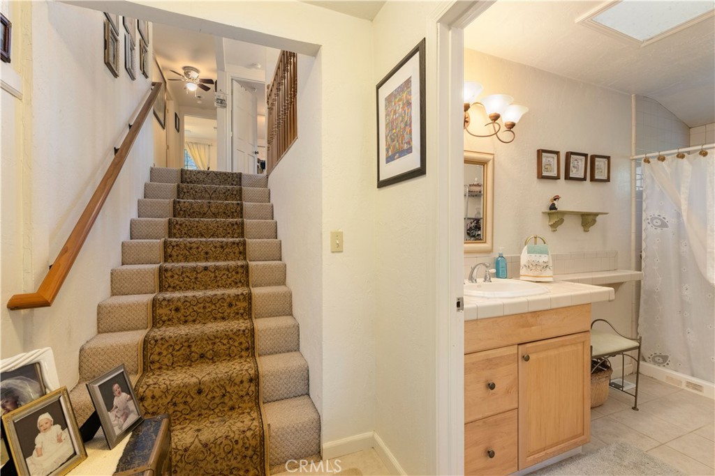 10311 Redwood Road Middletown, CA 95461 - Photo 11 of 48 a view of entryway and hall with wooden floor