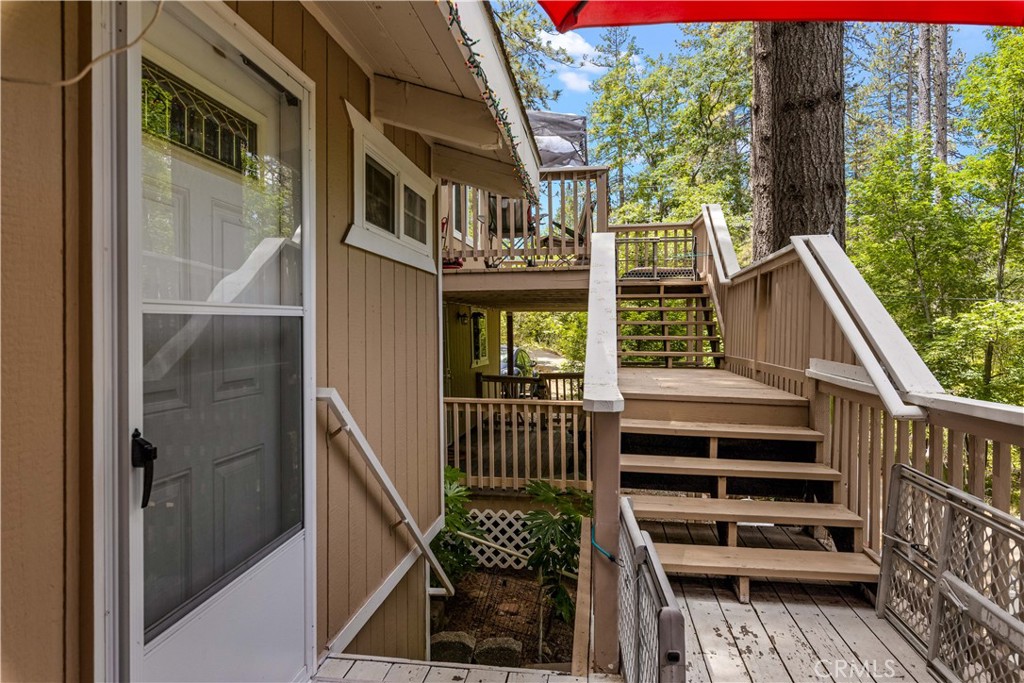 10311 Redwood Road Middletown, CA 95461 - Photo 21 of 48 a view of outdoor space and deck