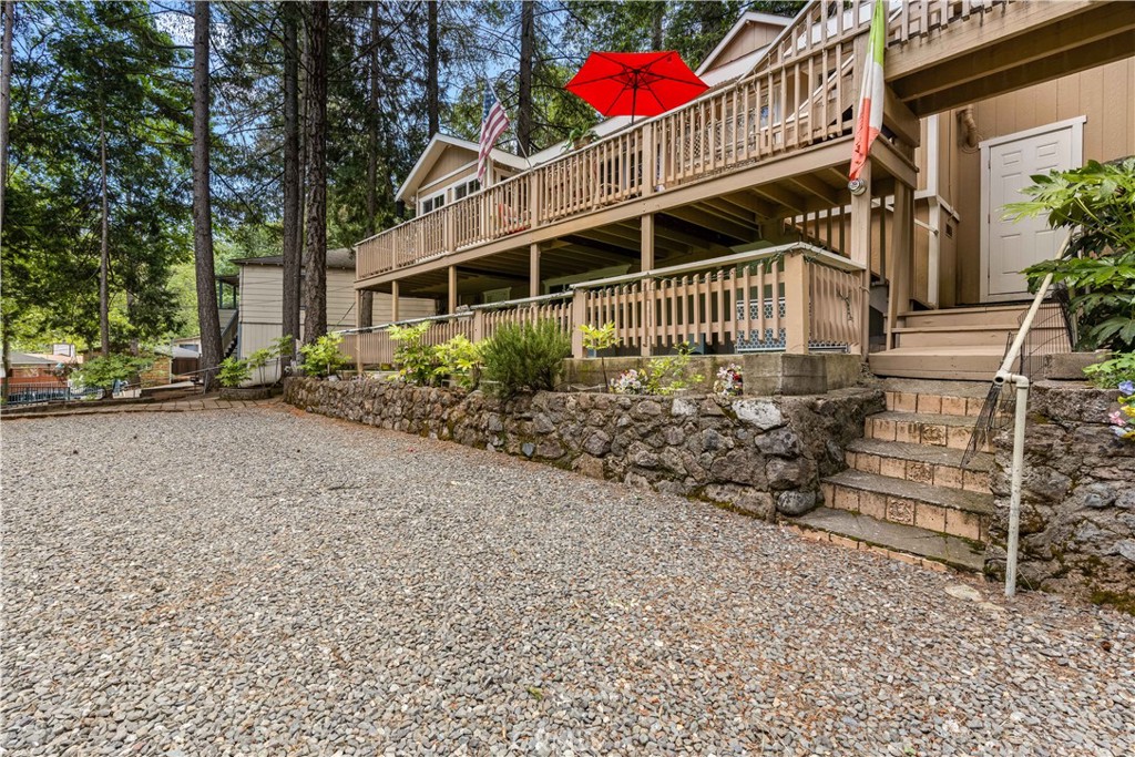 10311 Redwood Road Middletown, CA 95461 - Photo 35 of 48 front view of a house with a small yard