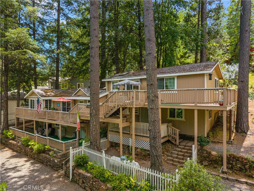 10311 Redwood Road Middletown, CA 95461 - Photo 48 of 48 front view of a house with a porch