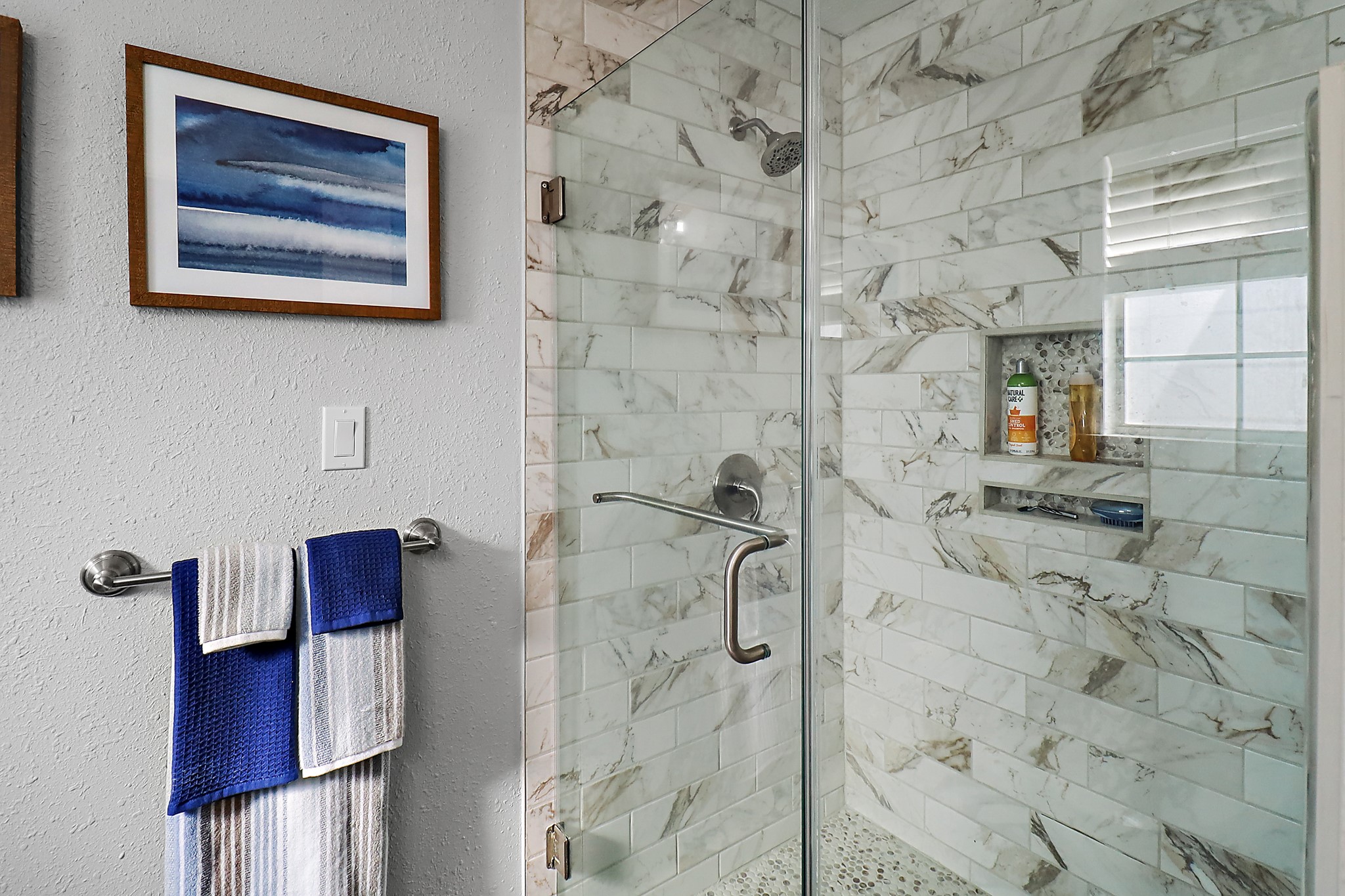 15321 Lindstrom Road Crosby, TX 77532 - Photo 22 of 50 a bathroom with a shower