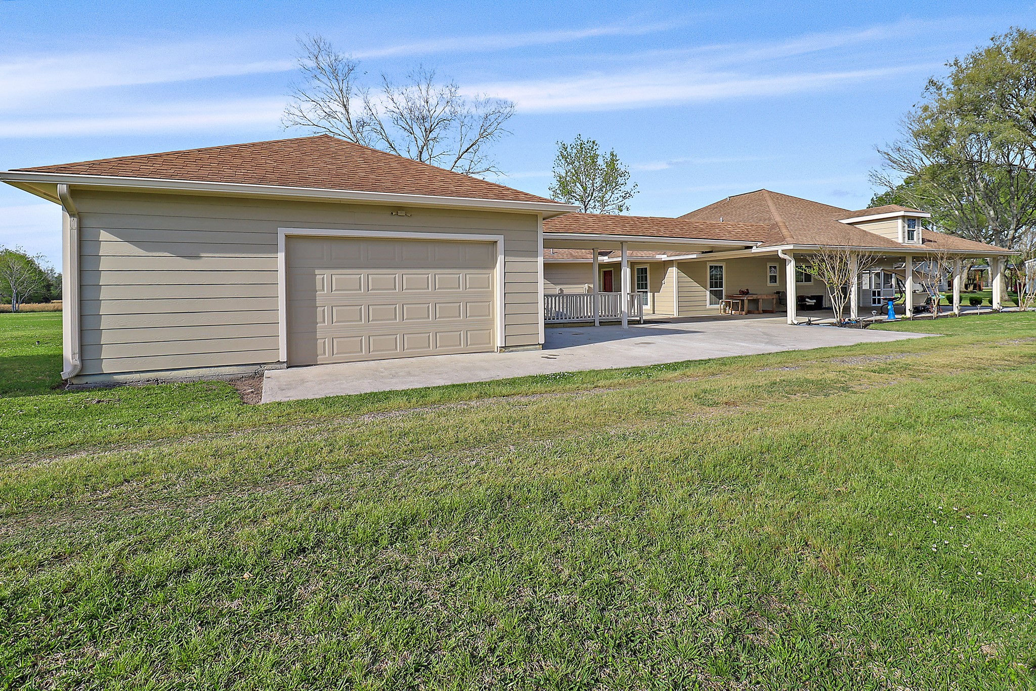 15321 Lindstrom Road Crosby, TX 77532 - Photo 34 of 50 a front view of a house with a garden