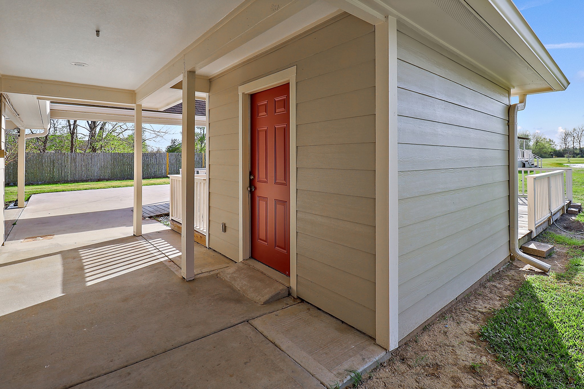 15321 Lindstrom Road Crosby, TX 77532 - Photo 35 of 50 a view of an entryway with a door