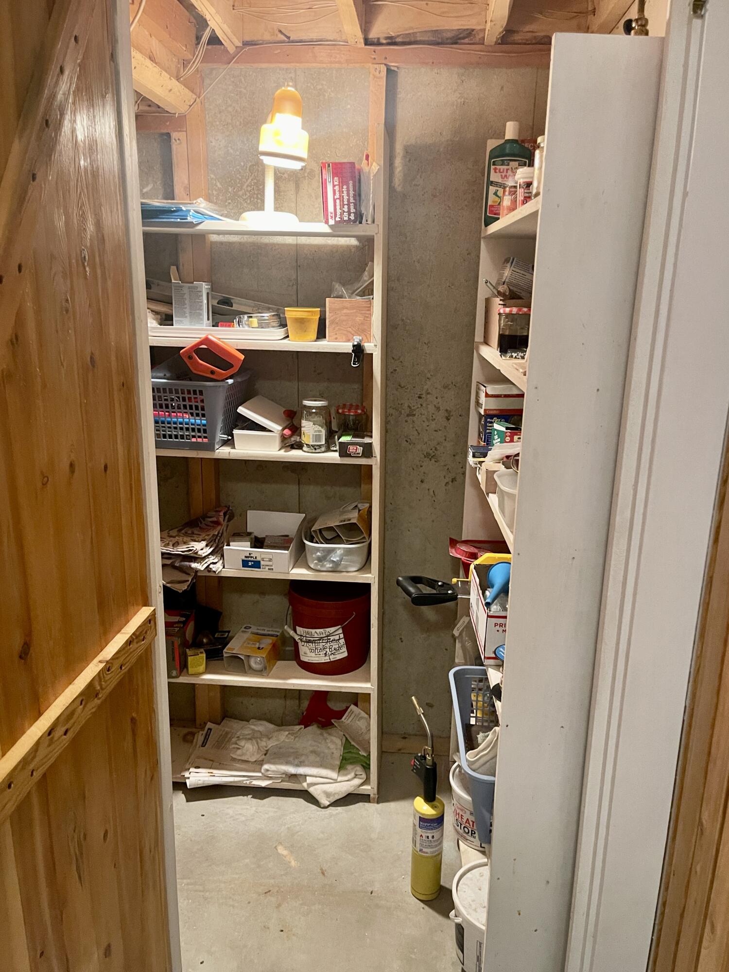 800 Straight Bay Road Lubec, ME 04652 - Photo 82 of 148 Storage room #1