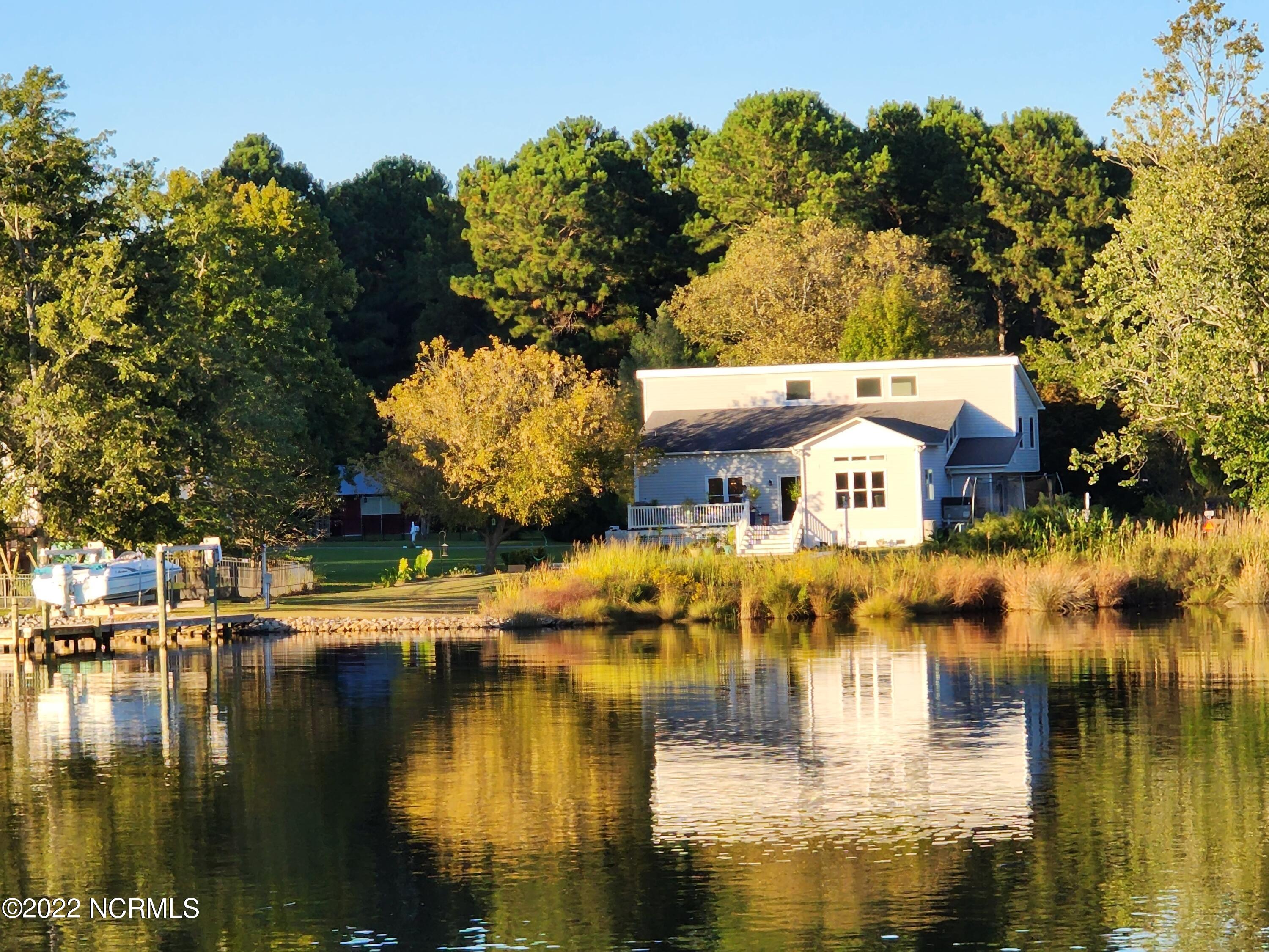 Gorgeous views from waterfront Bath HOME