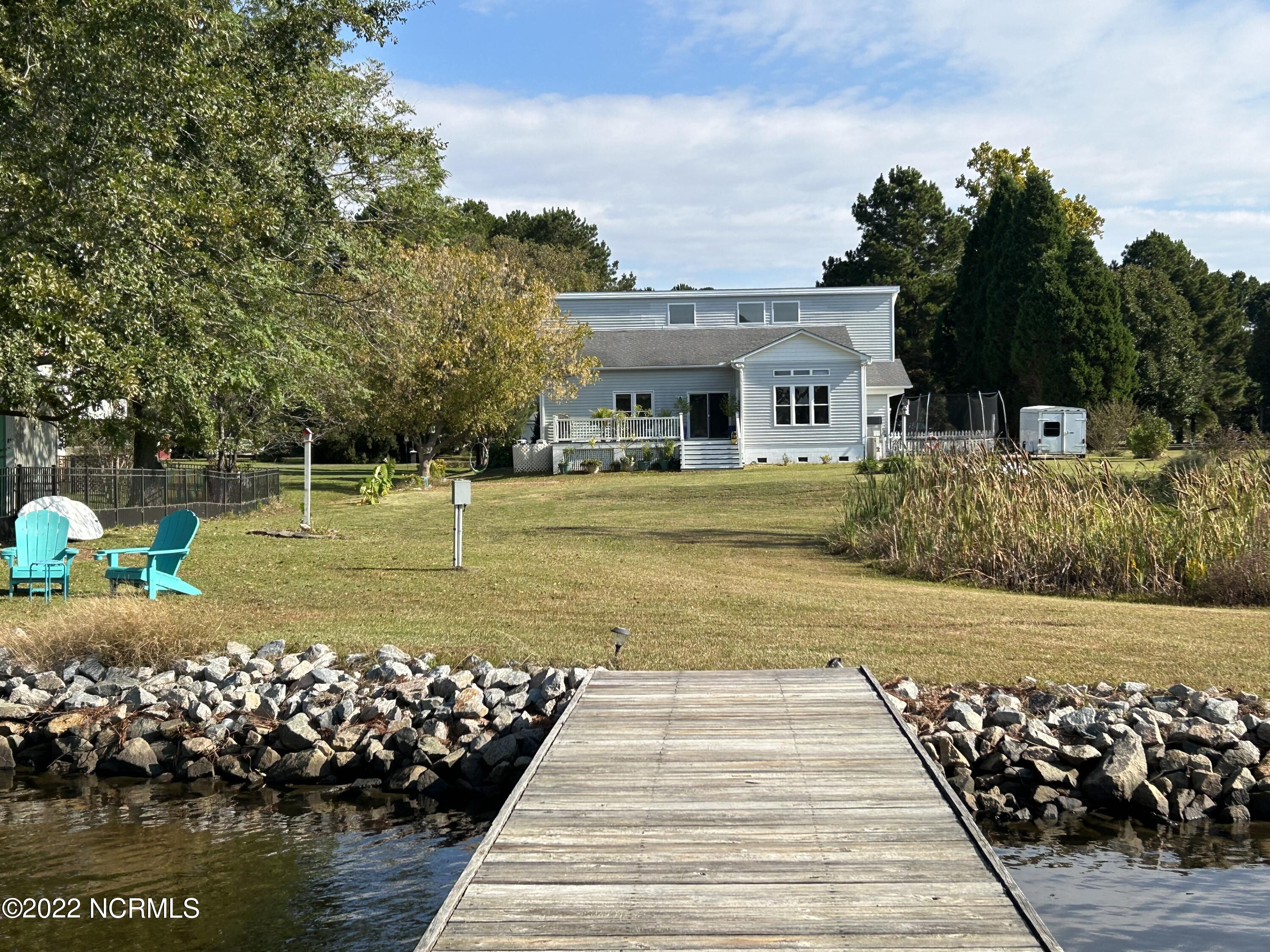 111 Heron Lane Bath, NC 27808 - Photo 2 of 34 Waterfront, Bath, NC. Pier and boat lift.
