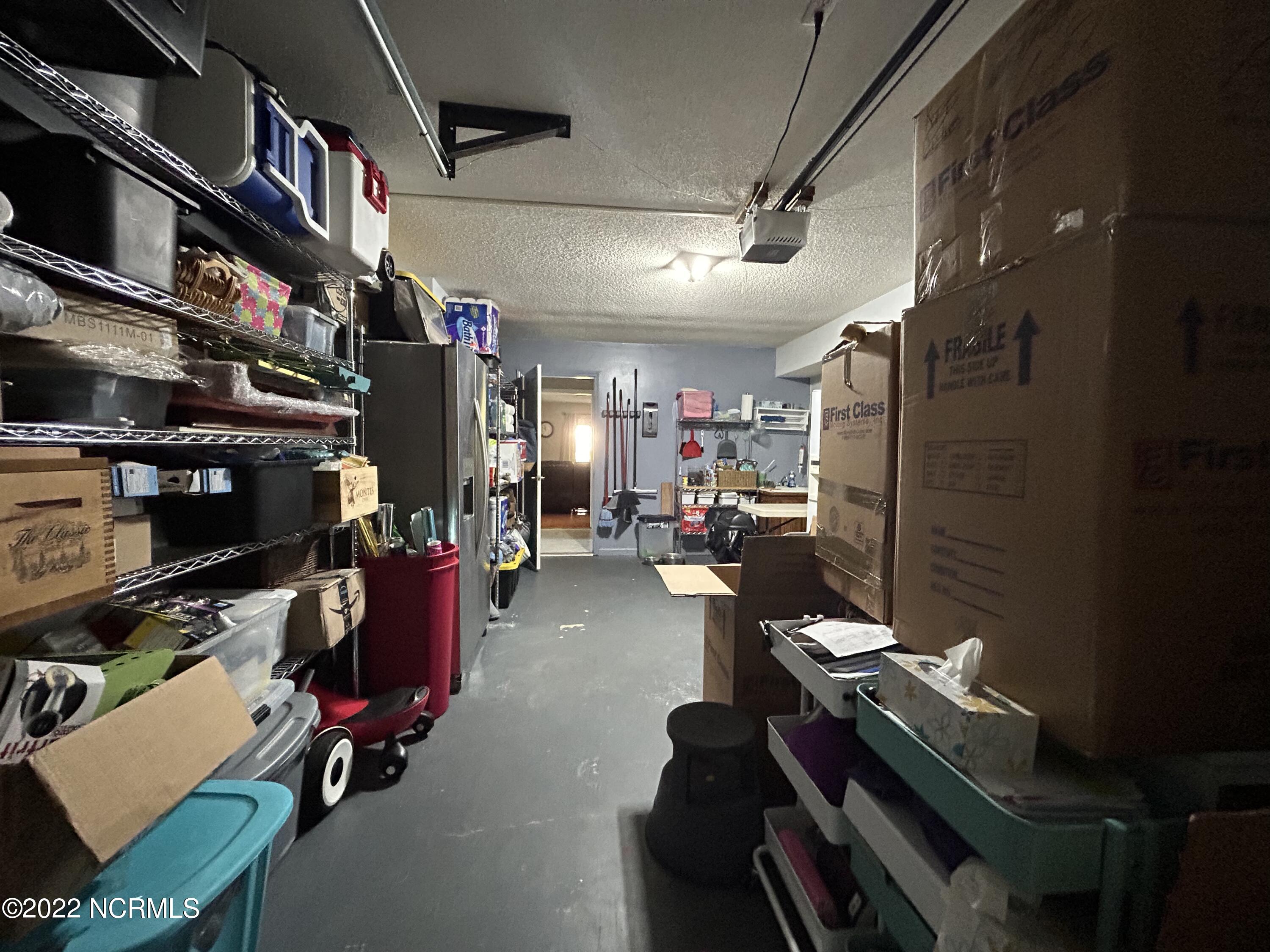 111 Heron Lane Bath, NC 27808 - Photo 23 of 34 Great storage in garage