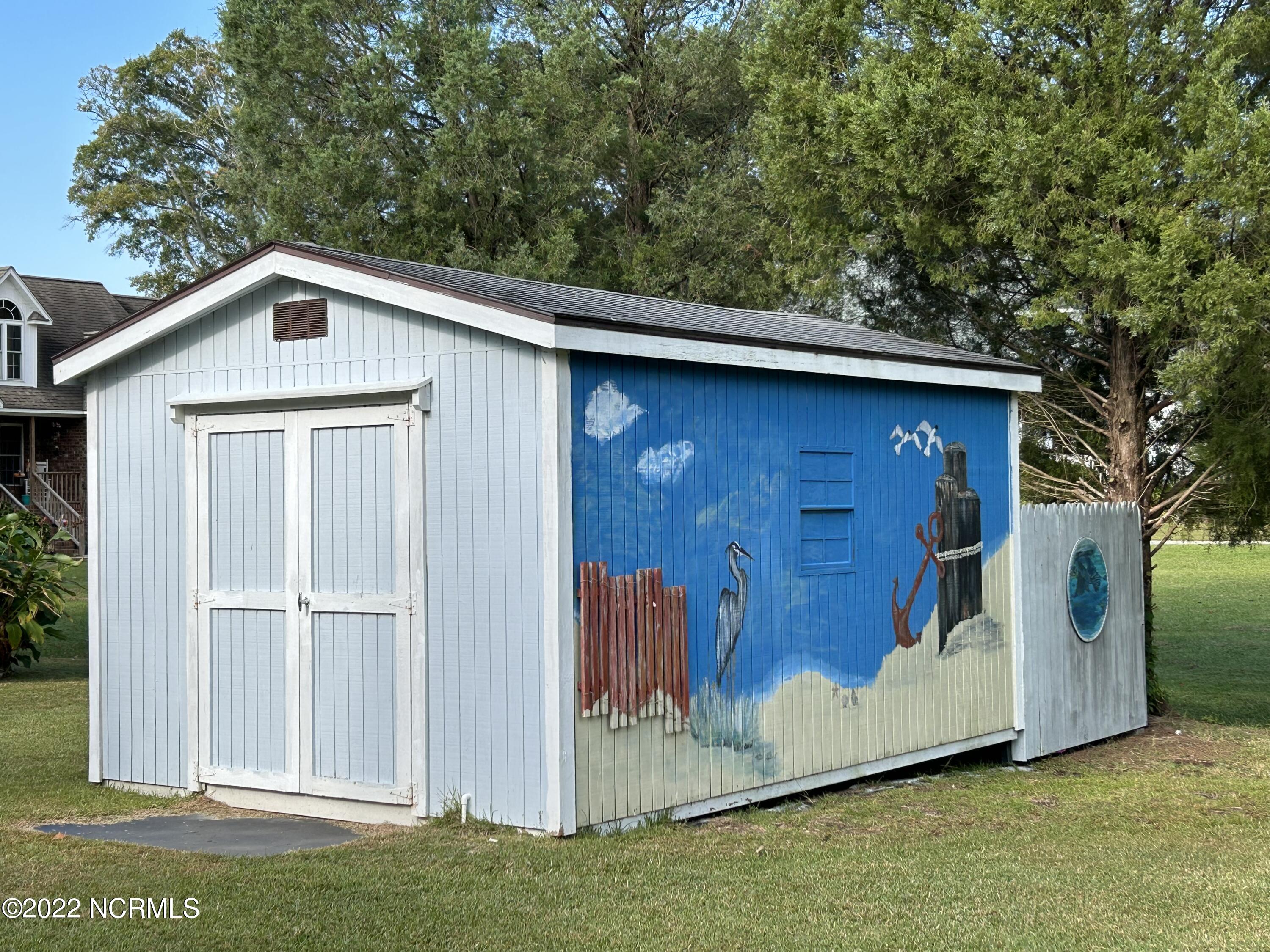 111 Heron Lane Bath, NC 27808 - Photo 27 of 34 Shed remains on property