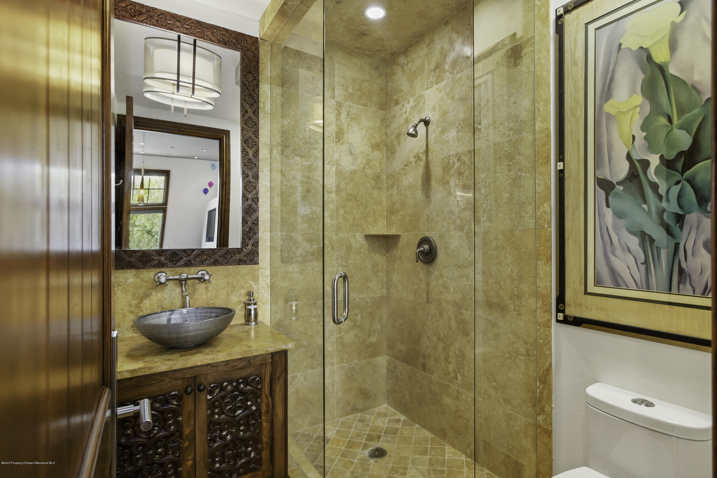 23272 2 Rivers Road, Unit 301 Basalt, CO 81621 - Photo 10 of 16 a bathroom with a shower