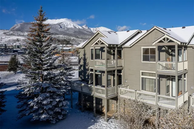 a front view of a house with a balcony