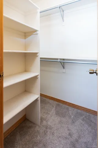 a view of a room with shelf