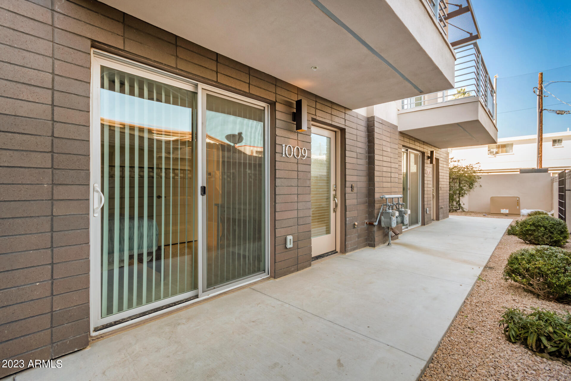 7550 East Osborn Road, Unit 1009 Scottsdale, AZ 85251 - Photo 4 of 39 a view of a balcony