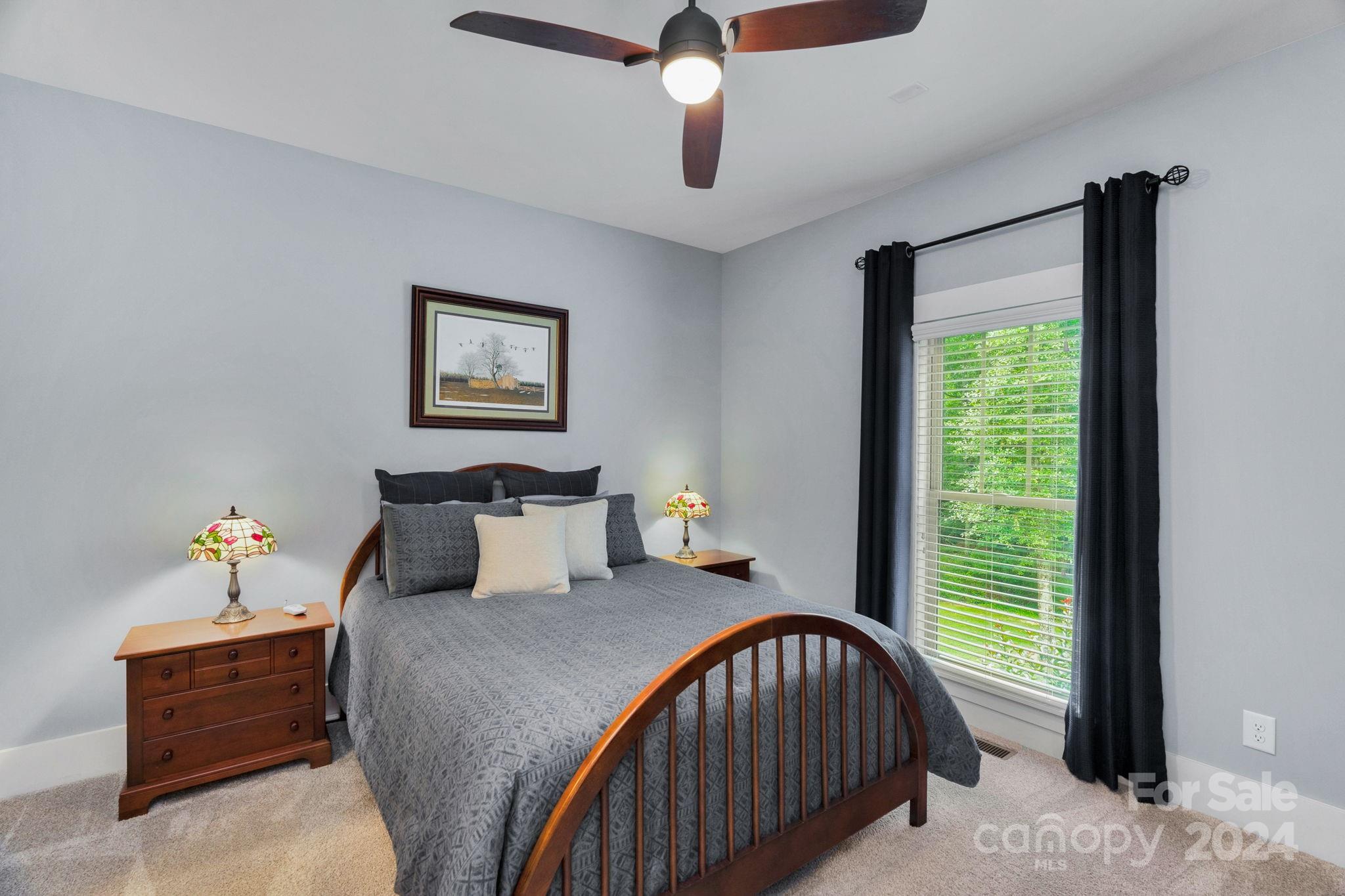 206 Niven Road Lancaster, SC 29720 - Photo 31 of 44 a bedroom with bed and a window